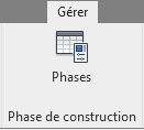 Gérer / Phases