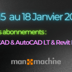 Janvier 2024 promo Autodesk