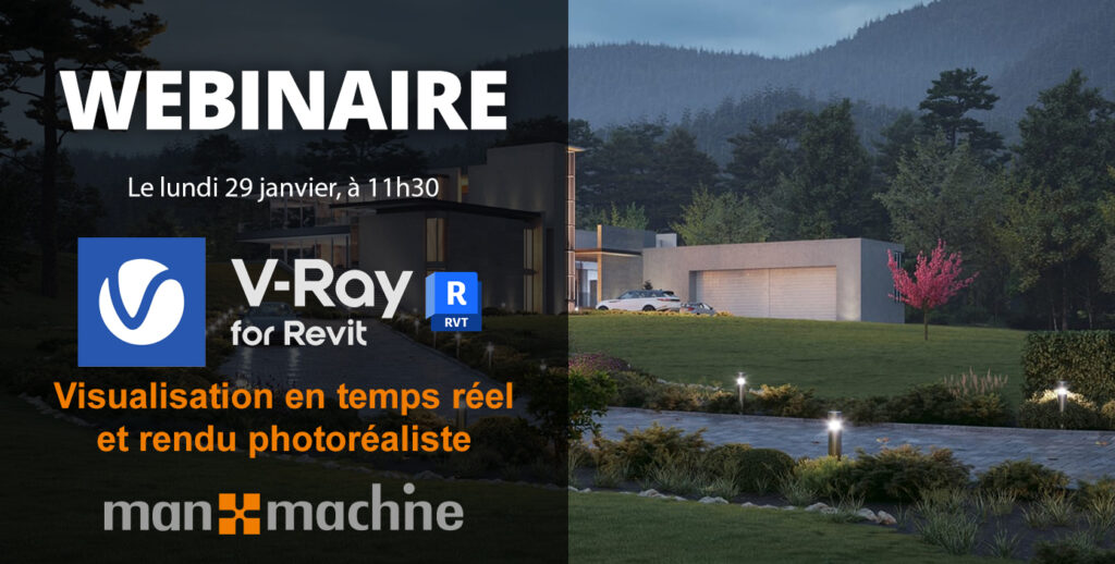 Webinaire V-Ray pour Revit