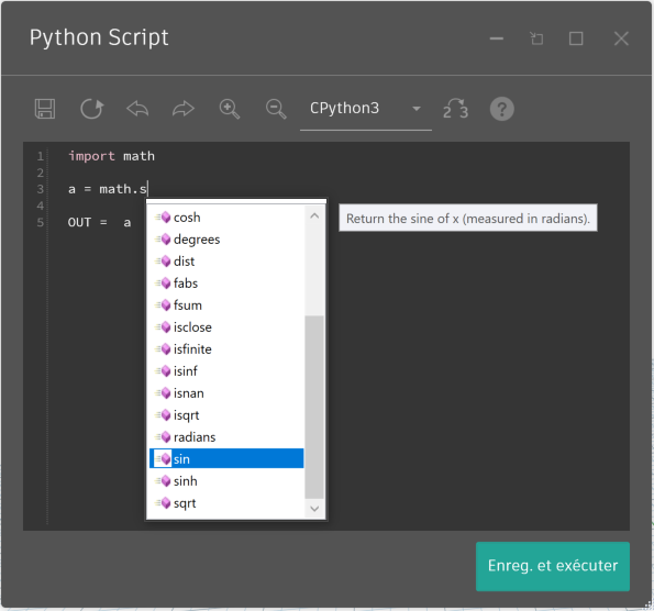 Module math Dynamo