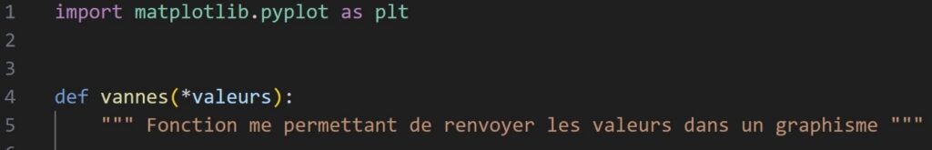 PyPlot génération de graphismes
