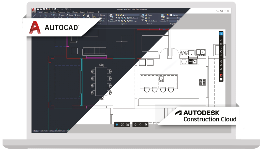 Liaison directe entre AutoCAD et Autodesk Construction Cloud