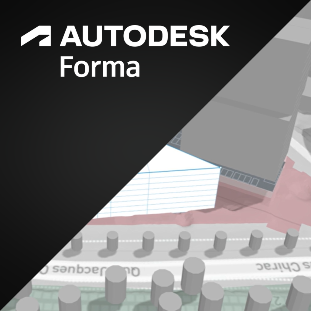 Page formation Autodesk Forma