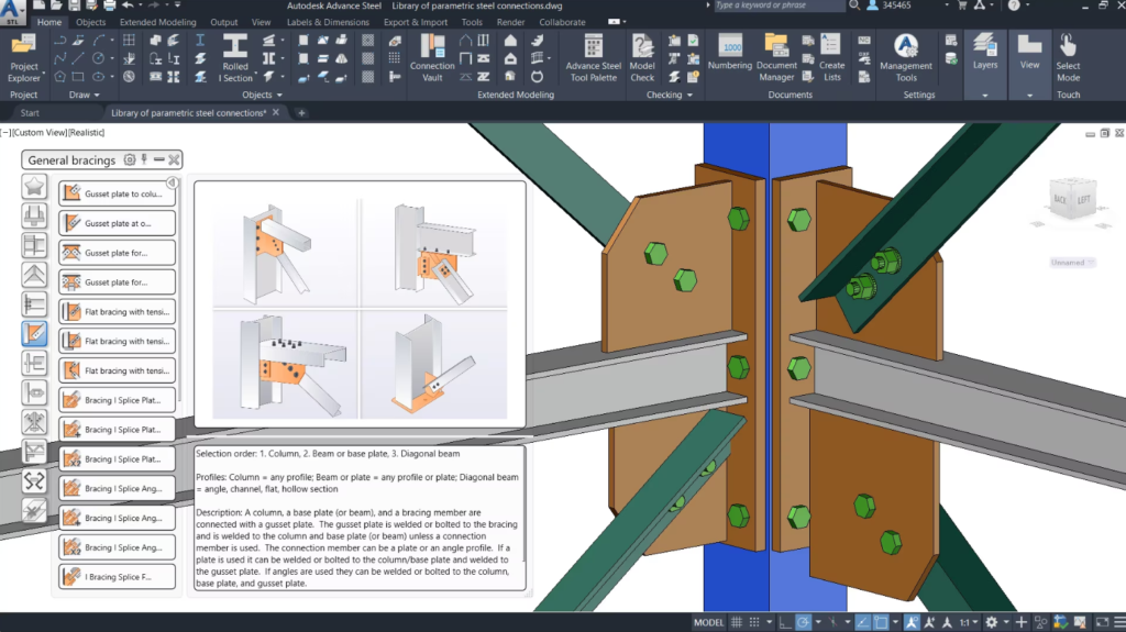 Autodesk Advance Steel automatiser les tâches répétitives