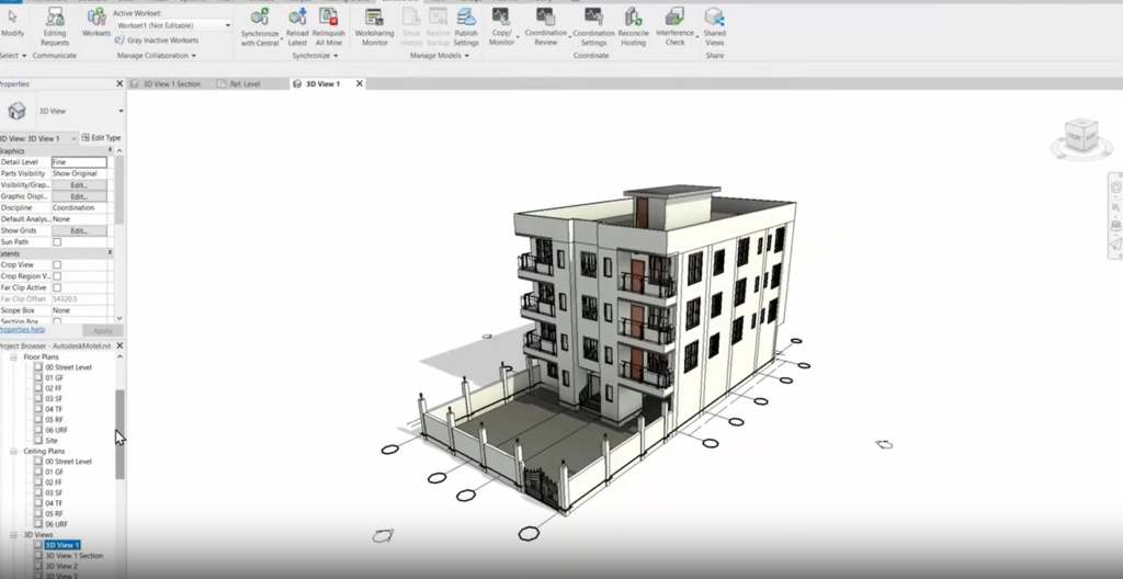 Autodesk Inventor interopérabilité BIM