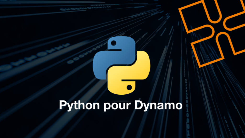 Python pour Dynamo page formation