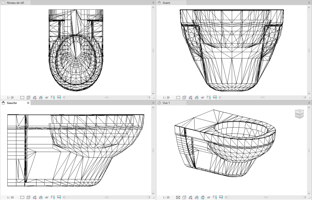 Solide 3D Revit