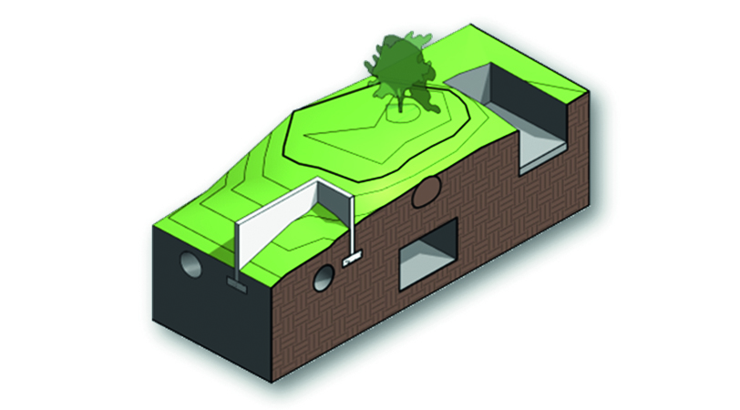 Revit 2025 - 1 - conception du site - solide topographique