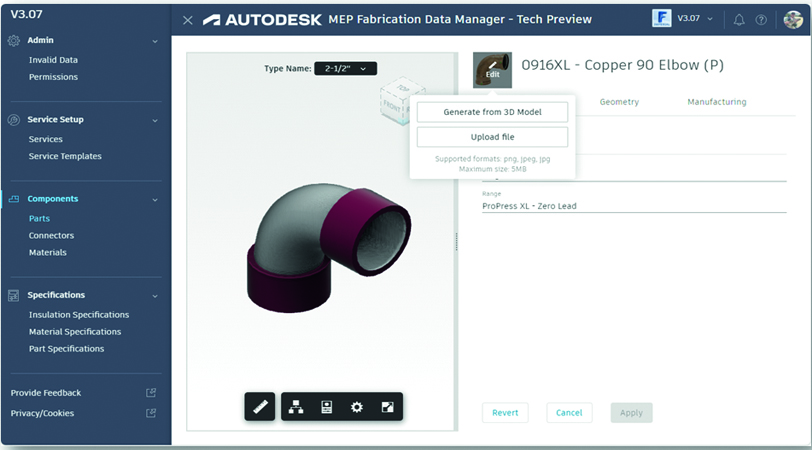 Revit 2025 - 11 - MEP FDM