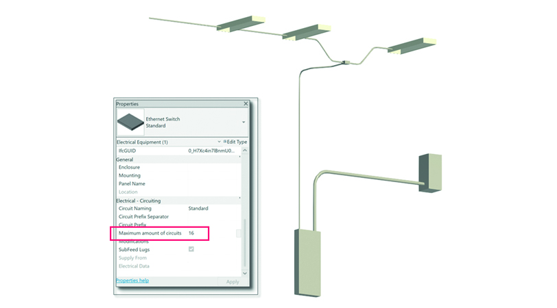 Revit 2025 - 12 - mep elec