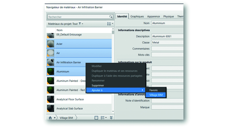 Revit 2025 - 6 - performance et optimisation