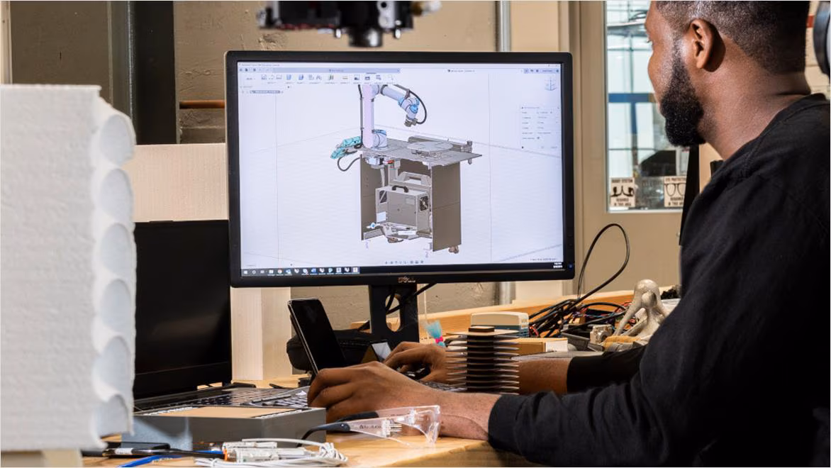Autodesk fusion 360 man and machine